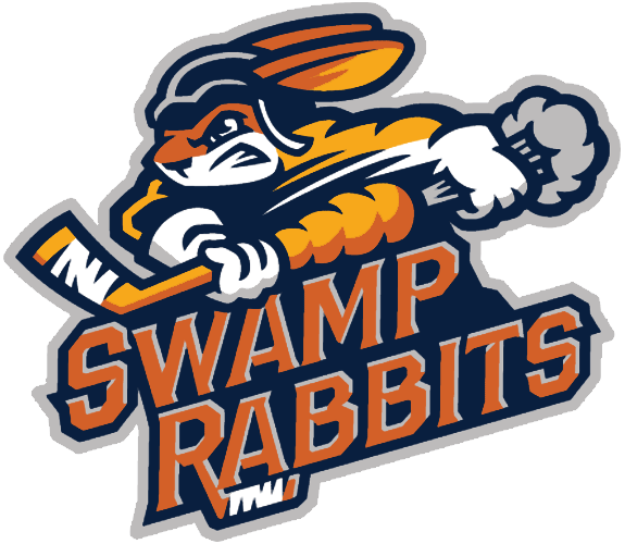 Greenville Swamp Rabbits 2015-Pres Primary Logo iron on transfers for T-shirts